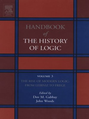 cover image of The Rise of Modern Logic
